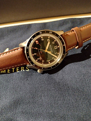Bremont ionbird titanium43mm - bremont,
