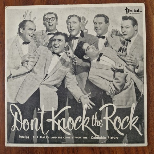 Bill haley comets don knock - comets,