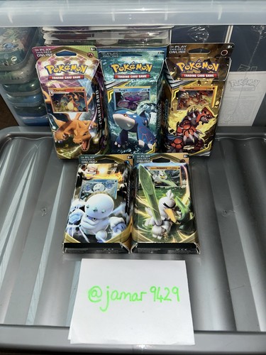 Pokémon tcg theme - -, deck