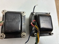 Matched Pair Output Transformer For Fisher X-202 B, KX 200