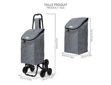 VOUNOT Folding Shopping