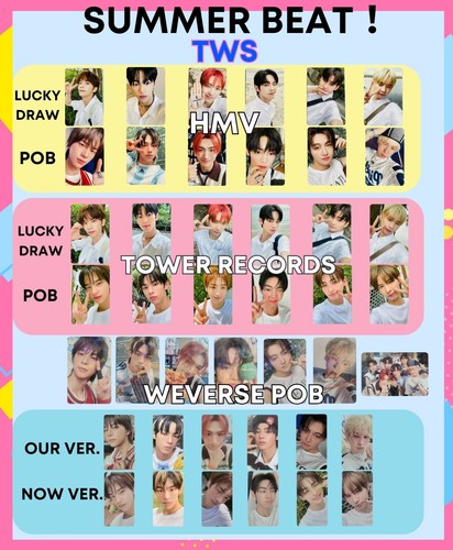 Tws summer beat 2nd mini - tws,