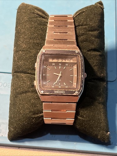 Vintage seiko h357 5010 - seiko, james