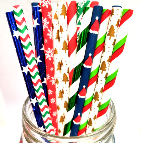 Christmas paper foil retro - paper,