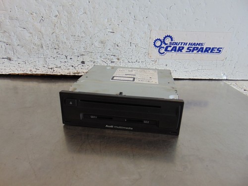 Audi stereo head unit - a3,