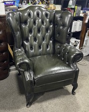 Chesterfield Wingback Chair In