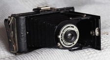 Vintage Folding Kodak Brownie