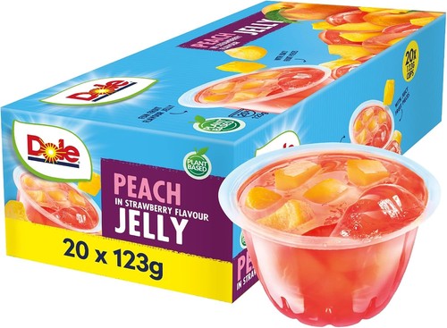 Dole peach strawberry - peach, in