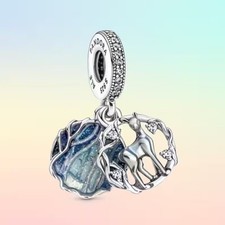 Genuine PANDORA Harry Potter Patronus Dangle Charm 790013C01 Retired