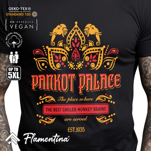 Pankot palace mens - mens, tshirt