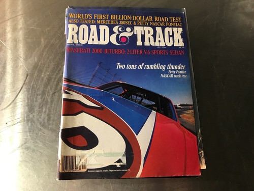 Road track 1982 april - road, &