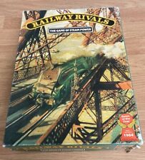 Railway Rivals Board Game By Games Workshop - Game of The Year 1984 Complete
