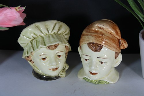 Pair royal dux marked - dux, antique