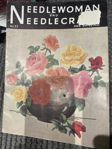 Vintage needlewoman - vintage,