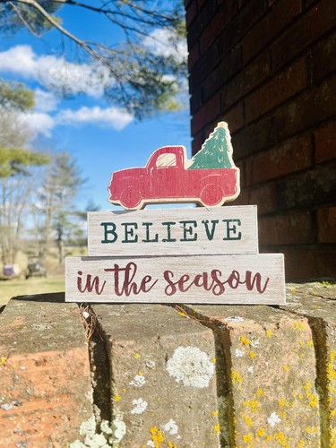 Believe the season red - believe,
