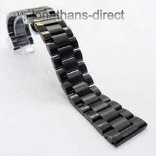 Black WATCH BRACELET Stainless