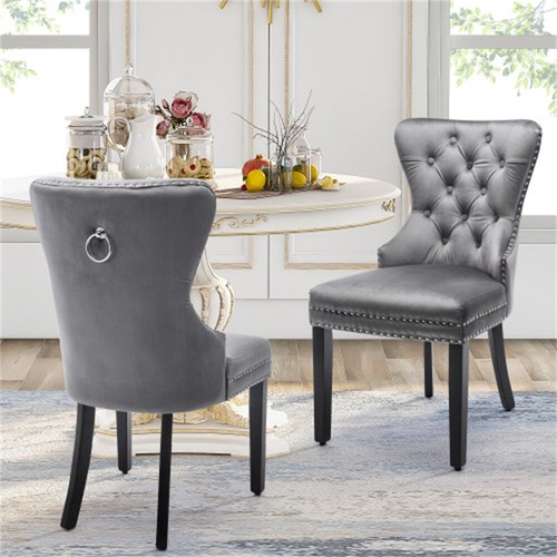 Set velvet upholstered - set,