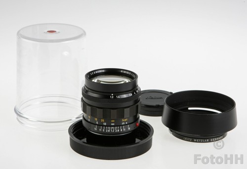 Very rare leica 50mm noctilux - very,