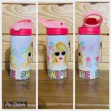 SWIFTYTHE ERAS Inspired-12oz Stainless Kids Flip top Water Bottle -GREAT ITEM!!!