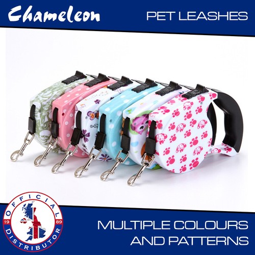 Dog retractable lead medium - dog,