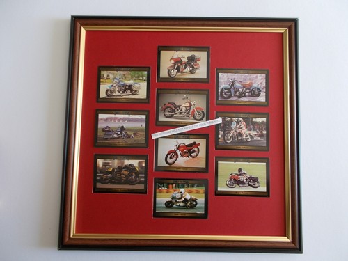 Trade cards harley davidson - trade,