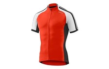Cycling Bike Jersey Short Sleeve Zip Giant Tour Red Black Medium RRP £45 MTB