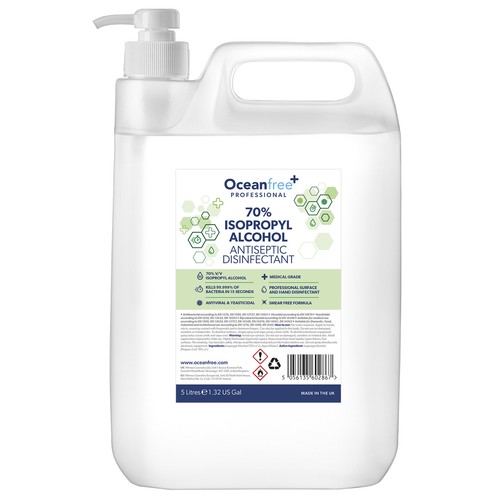 Ipa disinfectant hand - ipa,