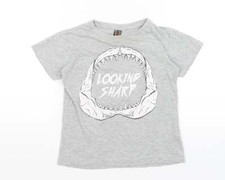 Urban Outlaws Boys Grey Cotton