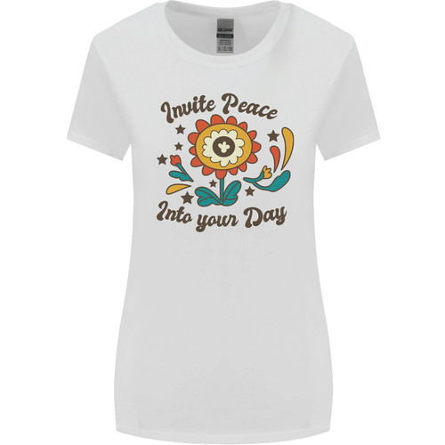 Invite peace day hippy - invite,