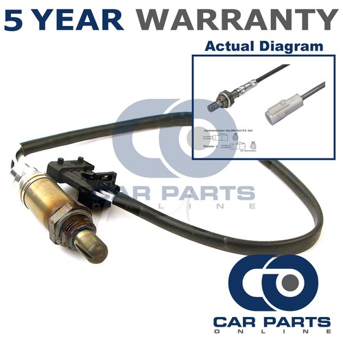 Front wire oxygen lambda - oxygen,