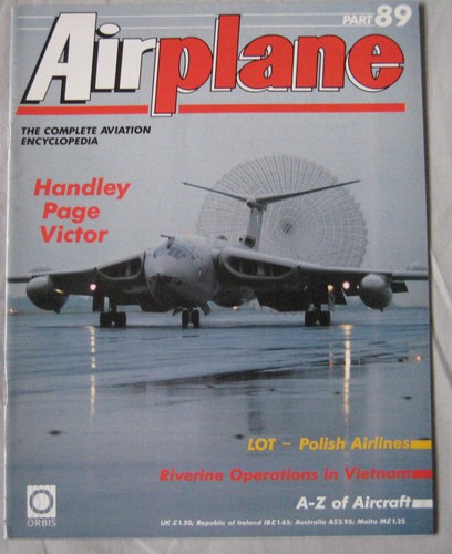 Airplane orbis magazine issue - orbis,