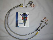  Honda CBR400RRJ-RRK 88-89 Goodridge Front BrakeLineKit