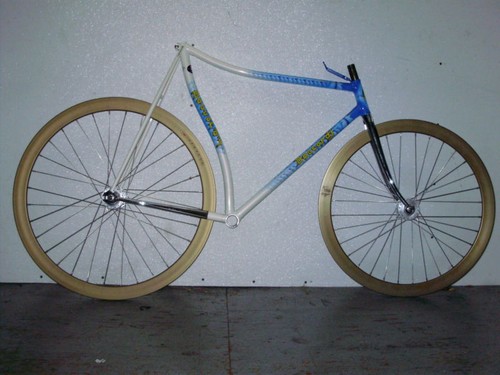 Track frame fork - track, frame/fork