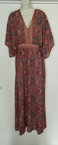 Ladies long summer dress - ladies,