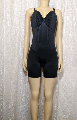 Vintage wacoal firm black long - wacoal,