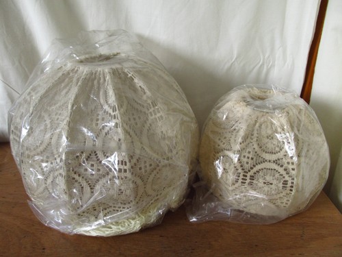Vintage net lace - vintage,