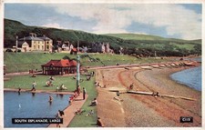 South Esplanade Largs Paddling Pool Postcard c1958