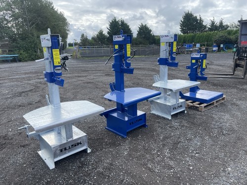 Log splitter hydraulic tractor - splitter,