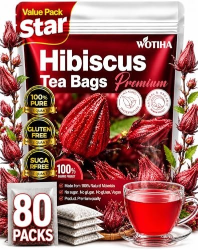 Premium hibiscus flowers - 80,