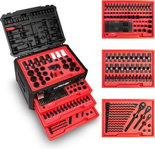 390-Pc Mechanics Tool Set with