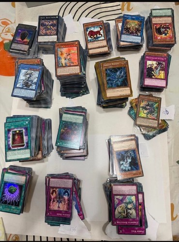 Yugioh joblot including - joblot,