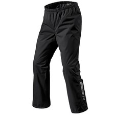 Rev'it Acid 4 H2O Waterproof Motorcycle Motorbike Over Trousers - Black