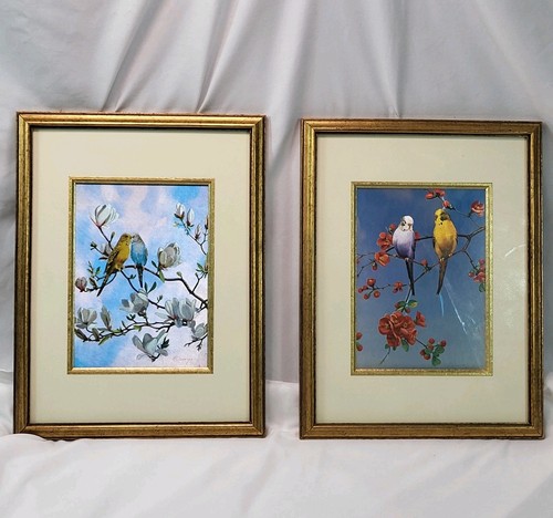 Pair osborne foil art - osborne,