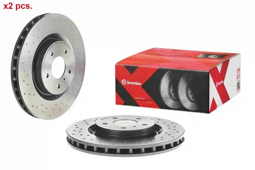 Pcs front brake - x2,