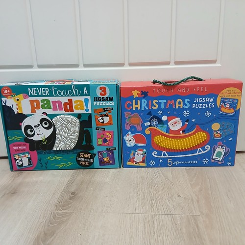 Boxes large touch jigsaw - of,
