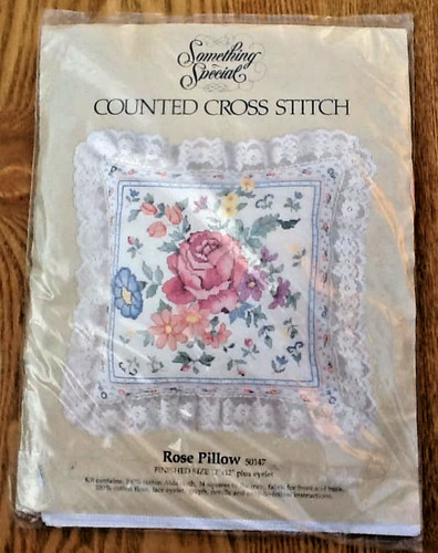 Something special rose pillow - something,