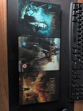 The Hobbit Trilogy Blu Ray