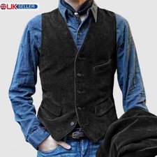Men Sleeveless Jacket Vest