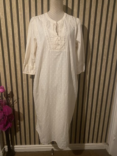 Cream retro vintage style - m&s,