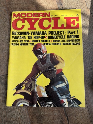 Vintage april 1971 - april,